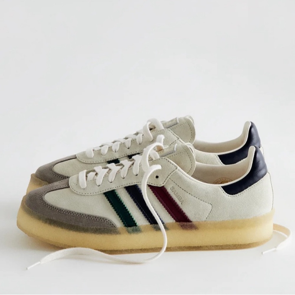 NWT Kith 8th Street Samba by Ronnie Fieg for adidas Originals & Clarks Originals